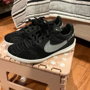 Youth Nike indoor soccer shoes